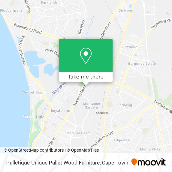Palletique-Unique Pallet Wood Furniture map