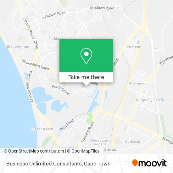 Business Unlimited Consultants map