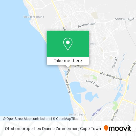 Offshoreproperties Dianne Zimmerman map