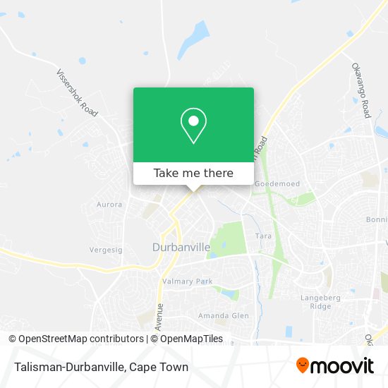 Talisman-Durbanville map