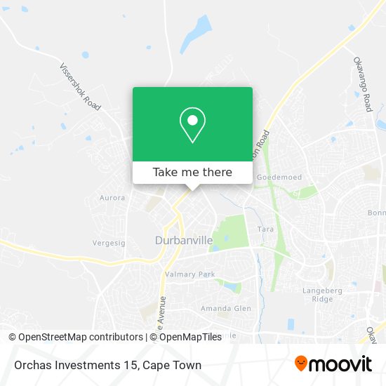 Orchas Investments 15 map