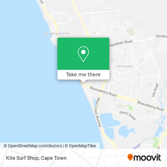 Kite Surf Shop map
