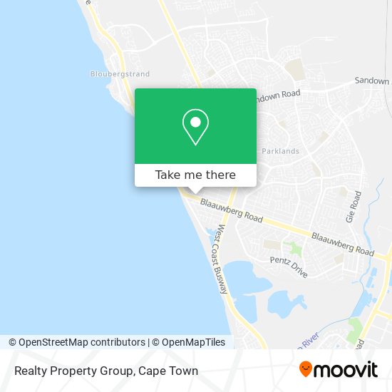 Realty Property Group map