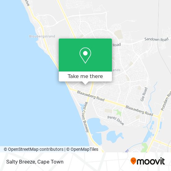 Salty Breeze map