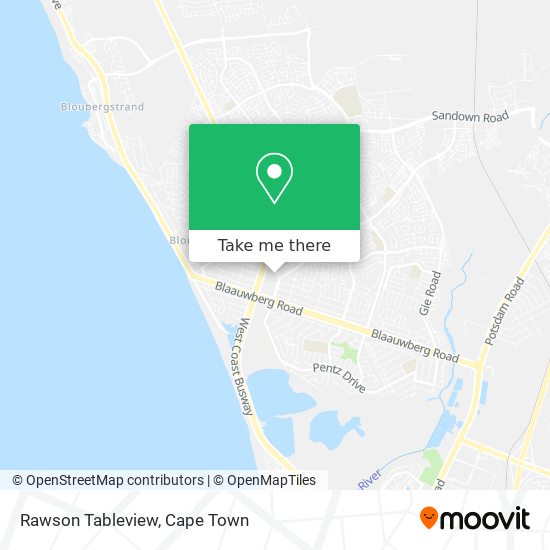 Rawson Tableview map