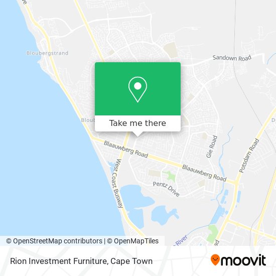 Rion Investment Furniture map
