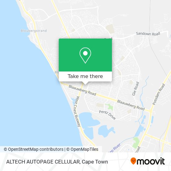 ALTECH AUTOPAGE CELLULAR map