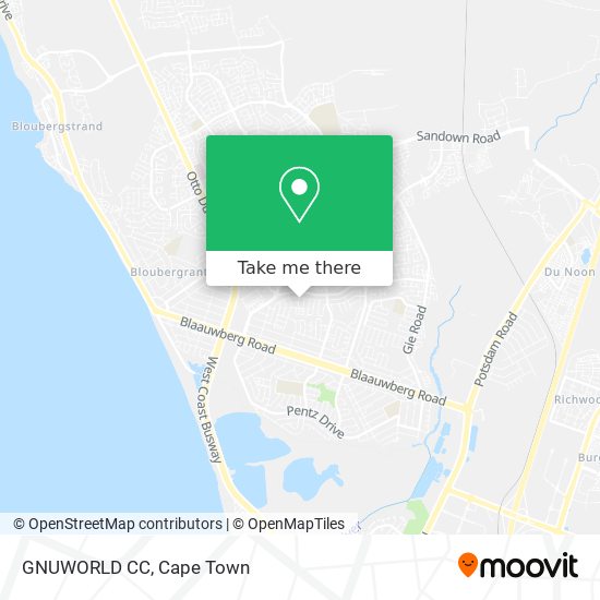 GNUWORLD CC map