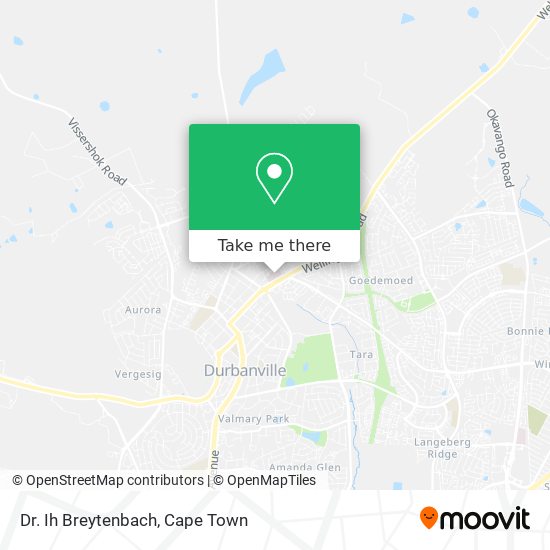 Dr. Ih Breytenbach map