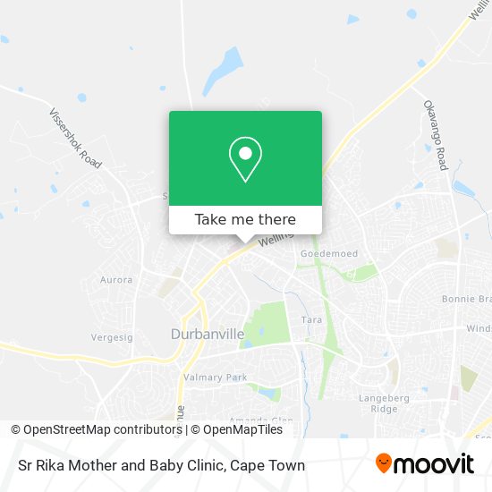 Sr Rika Mother and Baby Clinic map