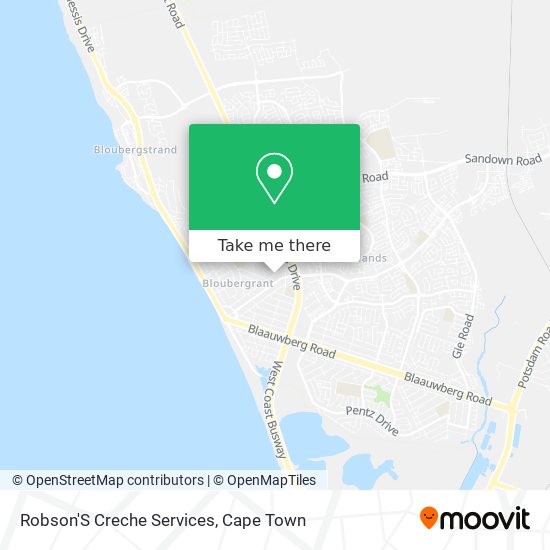 Robson'S Creche Services map