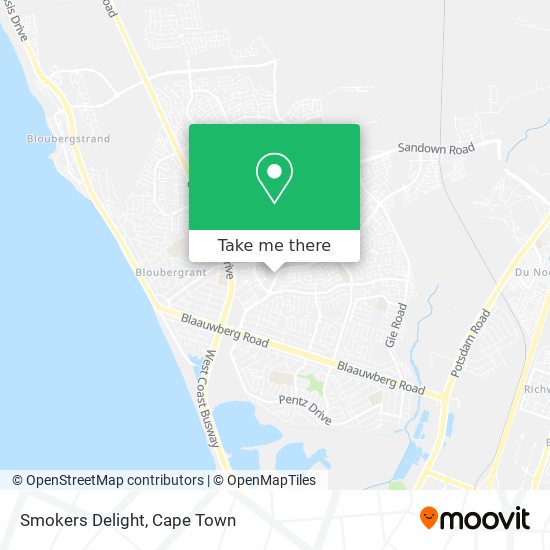 Smokers Delight map