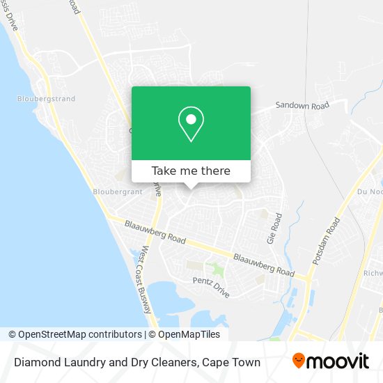 Diamond Laundry and Dry Cleaners map