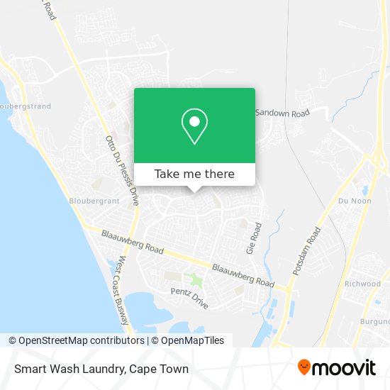Smart Wash Laundry map