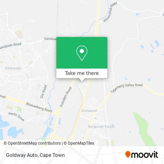 Goldway Auto map