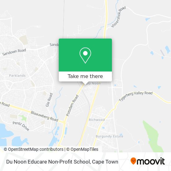 Du Noon Educare Non-Profit School map