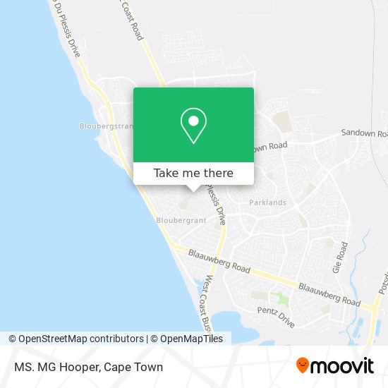 MS. MG Hooper map