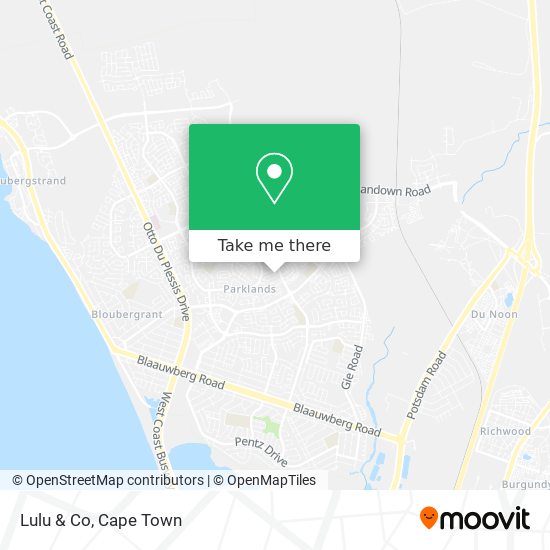Lulu & Co map