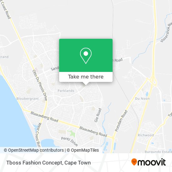 Tboss Fashion Concept map