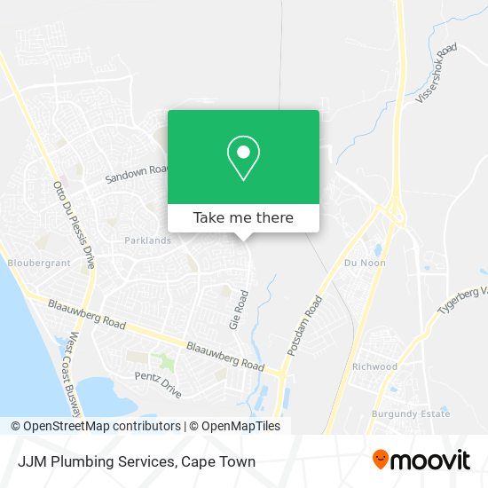 JJM Plumbing Services map