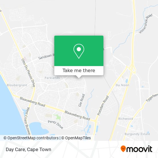 Day Care map