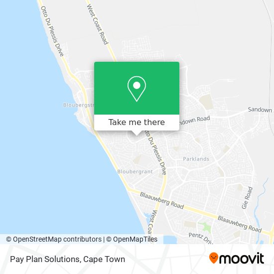 Pay Plan Solutions map