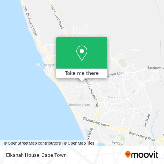 Elkanah House map