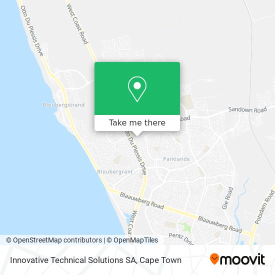 Innovative Technical Solutions SA map