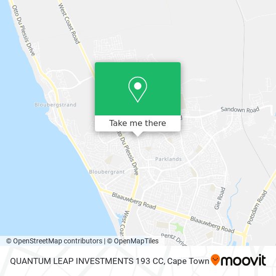 QUANTUM LEAP INVESTMENTS 193 CC map