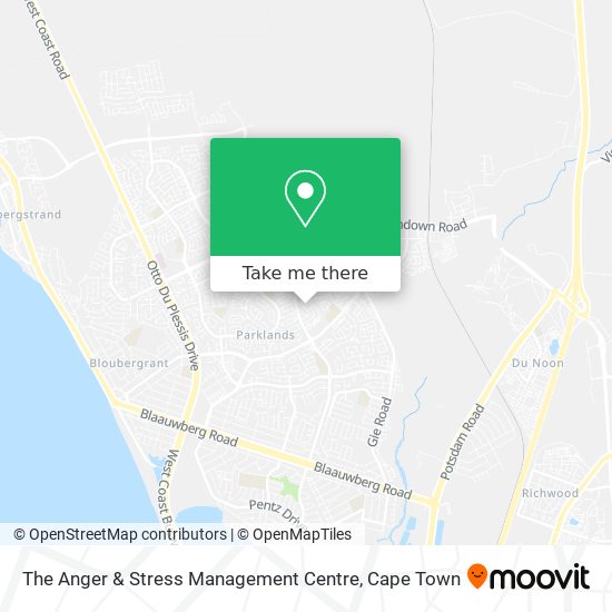 The Anger & Stress Management Centre map