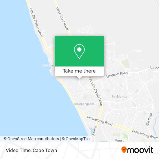 Video Time map