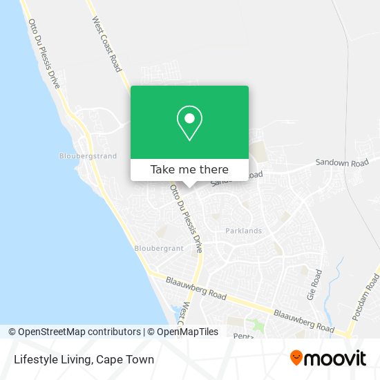 Lifestyle Living map