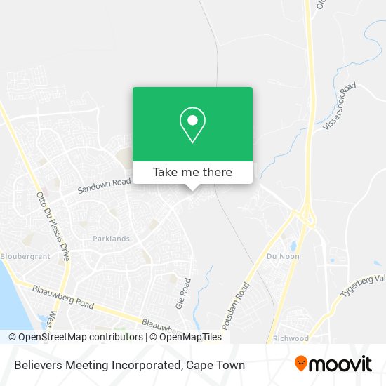 Believers Meeting Incorporated map