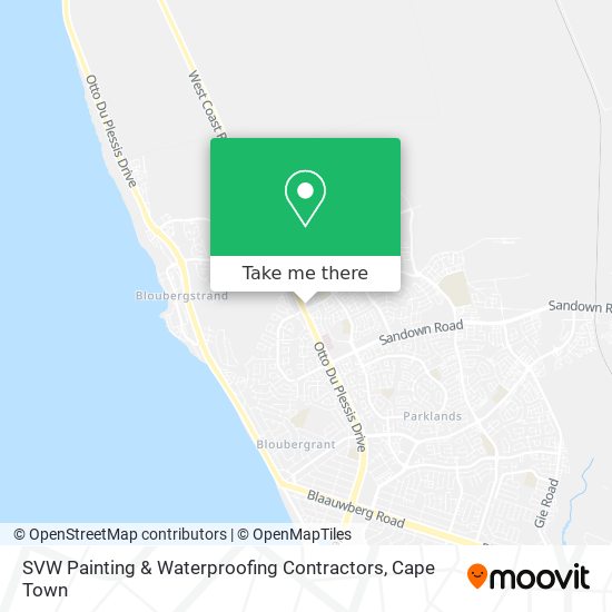 SVW Painting & Waterproofing Contractors map