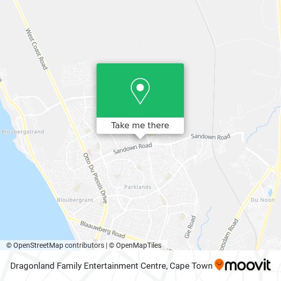 Dragonland Family Entertainment Centre map