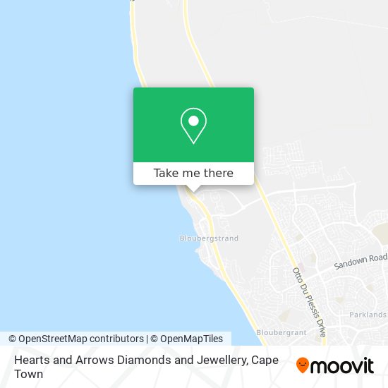 Hearts and Arrows Diamonds and Jewellery map