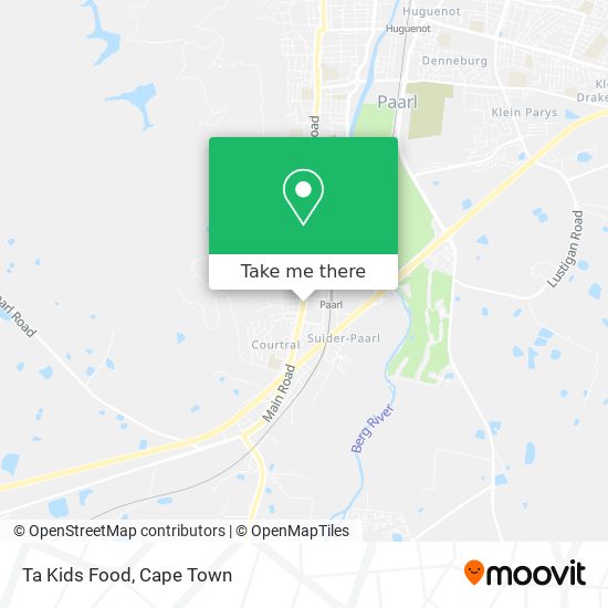 Ta Kids Food map