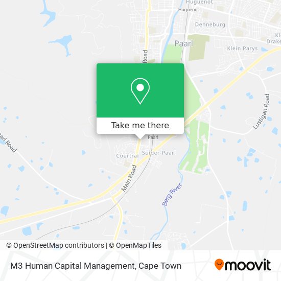 M3 Human Capital Management map