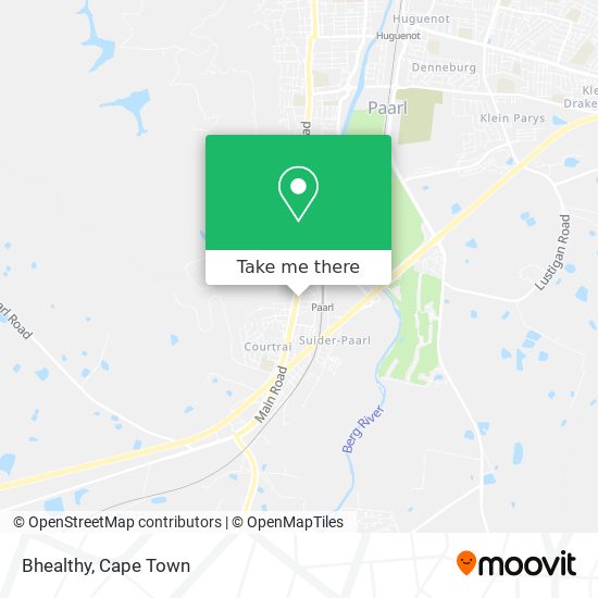 Bhealthy map