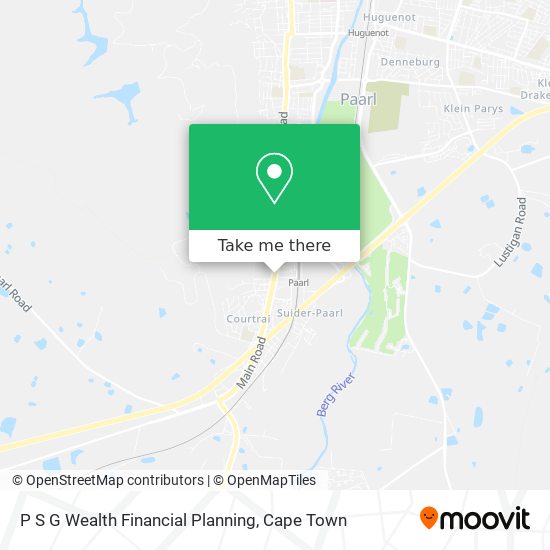 P S G Wealth Financial Planning map