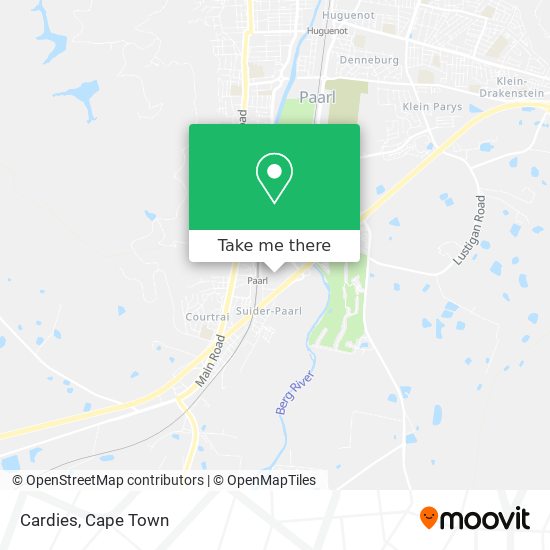 Cardies map