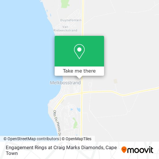 Engagement Rings at Craig Marks Diamonds map