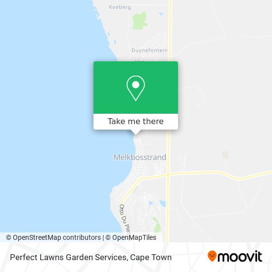Perfect Lawns Garden Services map