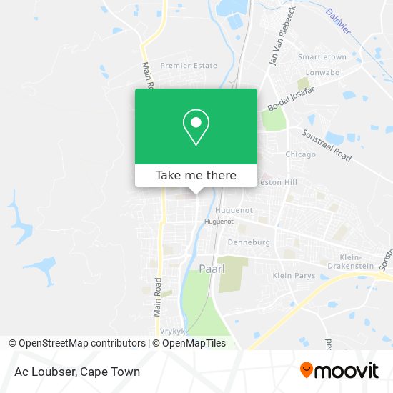 Ac Loubser map