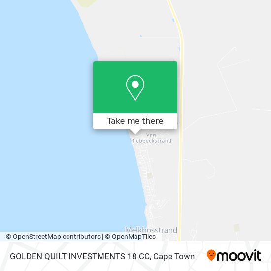 GOLDEN QUILT INVESTMENTS 18 CC map