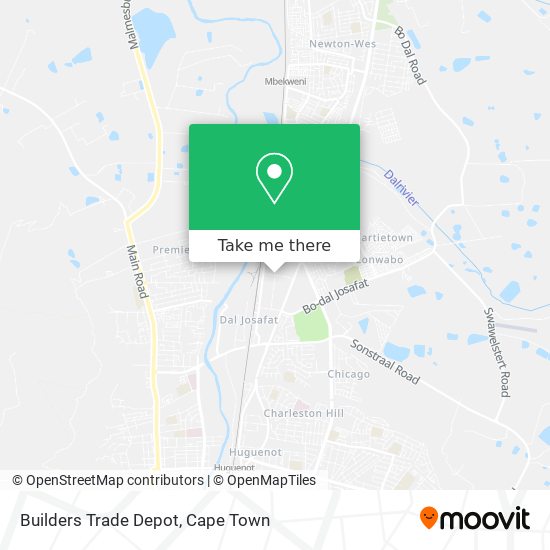 Builders Trade Depot map