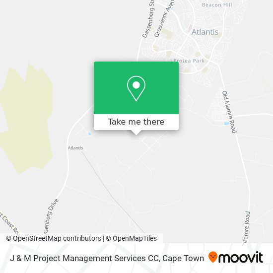 J & M Project Management Services CC map
