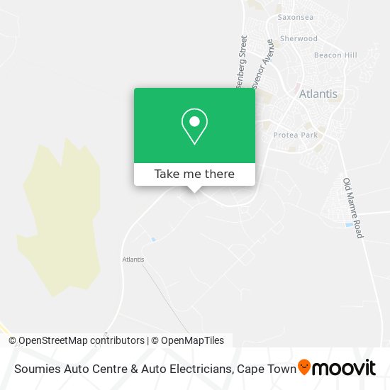 Soumies Auto Centre & Auto Electricians map