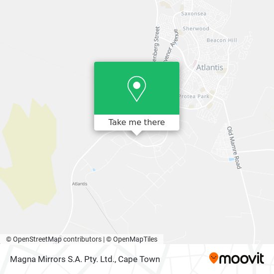 Magna Mirrors S.A. Pty. Ltd. map