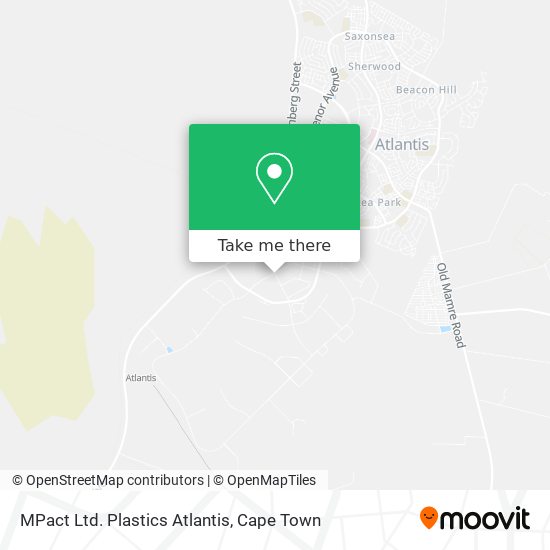 MPact Ltd. Plastics Atlantis map